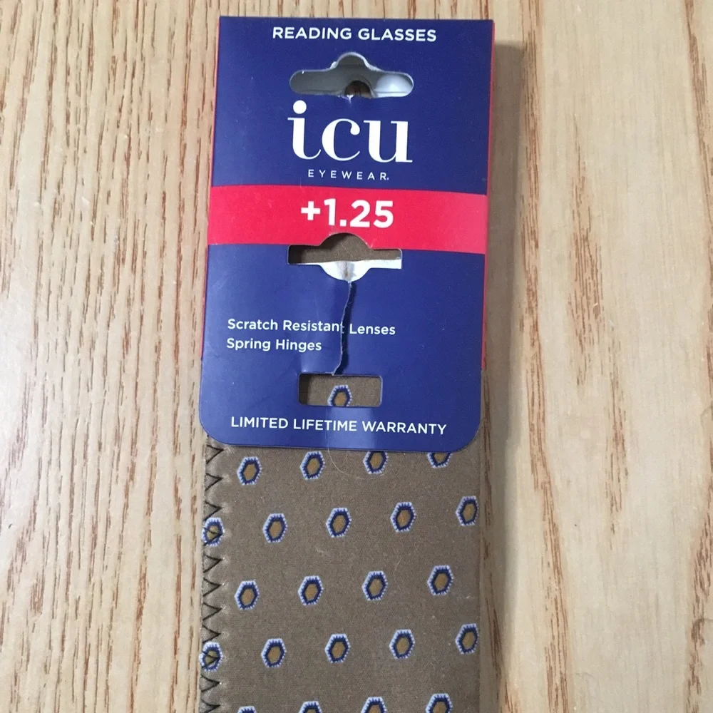 Free with Bundle New brown tan eyeglasses sunglasses case